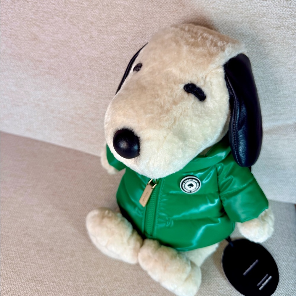 NWT KATE SPADE Peanuts X KSNY Snoopy 3D Dog Crossbody KM631